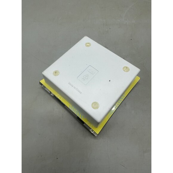 sticky note pad holder pop up dispenser reversable design floral green READ - Picture 5 of 7